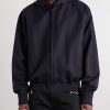 Logo-Jacquard Cotton-Canvas Hooded Jacket - FR Logo-Jacquard Cotton-Canvas Hooded Jacket - FR