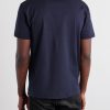 Logo-Print Cotton-Jersey Polo Shirt - BK