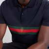 Logo-Print Cotton-Jersey Polo Shirt - CU