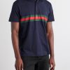Logo-Print Cotton-Jersey Polo Shirt - FR