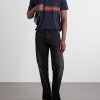 Logo-Print Cotton-Jersey Polo Shirt - OU