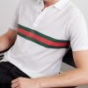 Logo-Print Cotton-Jersey Polo Shirt - CU