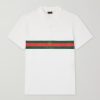 Logo-Print Cotton-Jersey Polo Shirt