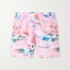 Printed Swim Shorts Printed Swim Shorts