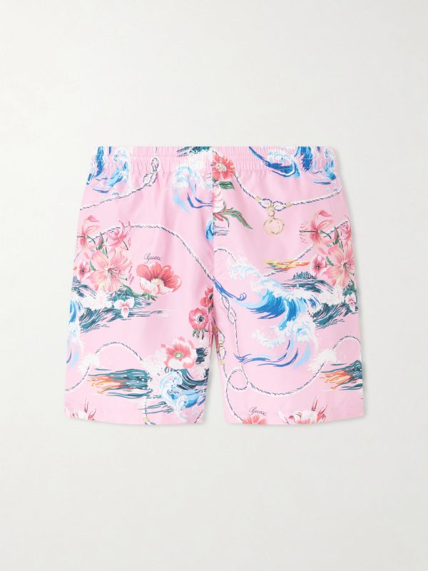 Printed Swim Shorts Printed Swim Shorts
