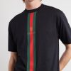 Web-Printed Cotton-Jersey T-Shirt - CU Web-Printed Cotton-Jersey T-Shirt - CU