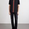Web-Printed Cotton-Jersey T-Shirt - OU Web-Printed Cotton-Jersey T-Shirt - OU