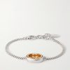 Interlocking G-Embellished Silver-Tone Bracelet Interlocking G-Embellished Silver-Tone Bracelet