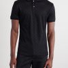 Logo-Jacquard Jersey Polo Shirt - FR Logo-Jacquard Jersey Polo Shirt - FR