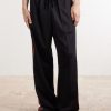 Webbing-Trimmed Silk and Cotton-Blend Trousers - FR Webbing-Trimmed Silk and Cotton-Blend Trousers - FR