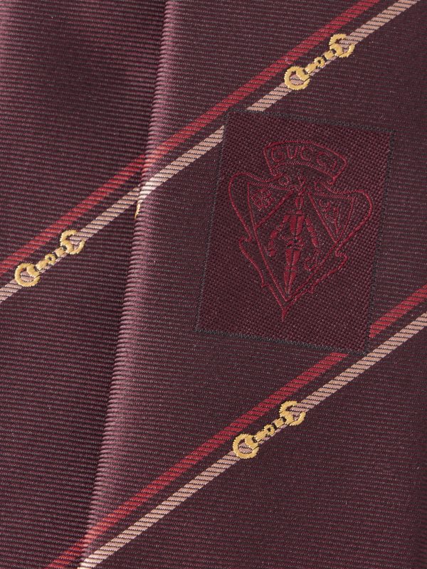 7cm Striped Silk-Twill Neck Tie - CU 7cm Striped Silk-Twill Neck Tie - CU