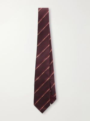 7cm Striped Silk-Twill Neck Tie 7cm Striped Silk-Twill Neck Tie