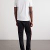 Modal-Blend Jersey T-shirt - BK