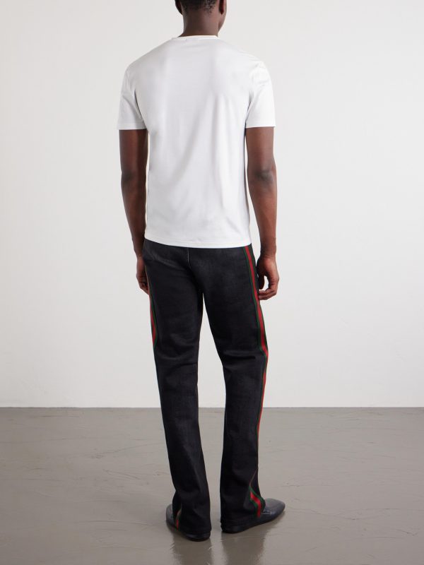 Modal-Blend Jersey T-shirt - BK