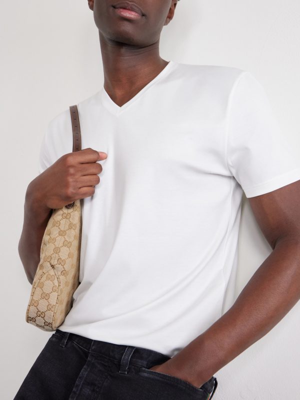 Modal-Blend Jersey T-shirt - CU