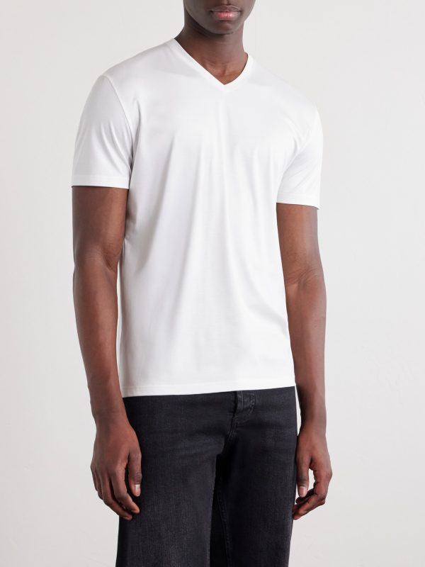 Modal-Blend Jersey T-shirt - FR