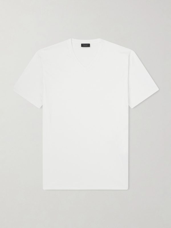 Modal-Blend Jersey T-shirt