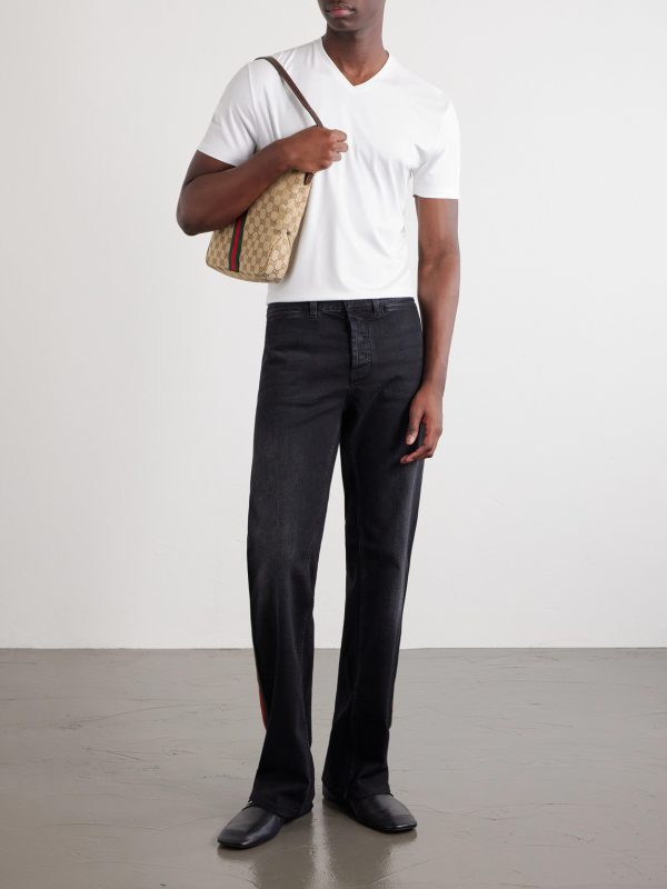 Modal-Blend Jersey T-shirt - OU