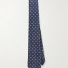 7cm Logo-Jacquard Silk Tie 7cm Logo-Jacquard Silk Tie