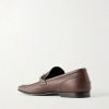 Como Horsebit-Embellished Leather Loafers - BK