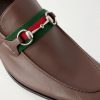 Como Horsebit-Embellished Leather Loafers - CU