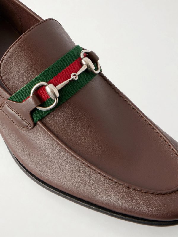 Como Horsebit-Embellished Leather Loafers - CU