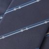 7cm Striped Silk-Twill Neck Tie - E1