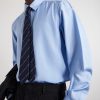 7cm Striped Silk-Twill Neck Tie - FR