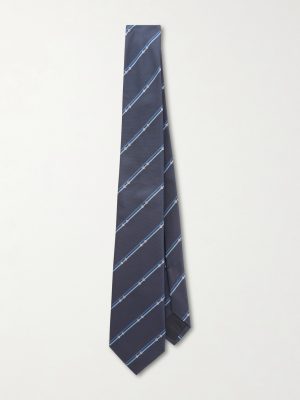7cm Striped Silk-Twill Neck Tie 7cm Striped Silk-Twill Neck Tie