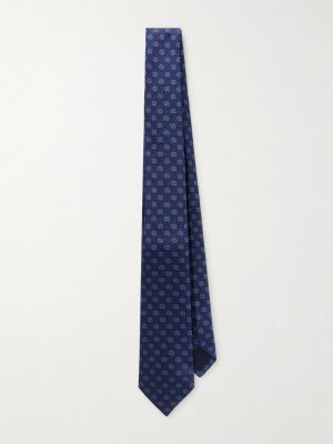 GG 7cm Logo-Jacquard Silk Tie GG 7cm Logo-Jacquard Silk Tie