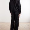 Webbing-Trimmed Silk and Cotton-Blend Jersey Zip-Up Hoodie - BK Webbing-Trimmed Silk and Cotton-Blend Jersey Zip-Up Hoodie - BK
