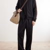 Webbing-Trimmed Silk and Cotton-Blend Jersey Zip-Up Hoodie - OU Webbing-Trimmed Silk and Cotton-Blend Jersey Zip-Up Hoodie - OU