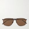 Aviator-Style Titanium Sunglasses Aviator-Style Titanium Sunglasses