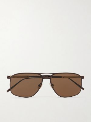 Aviator-Style Titanium Sunglasses Aviator-Style Titanium Sunglasses