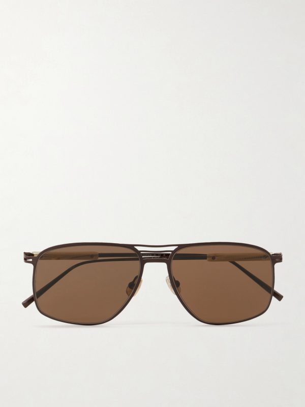 Aviator-Style Titanium Sunglasses Aviator-Style Titanium Sunglasses