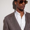 Aviator-Style Titanium Sunglasses - OU Aviator-Style Titanium Sunglasses - OU