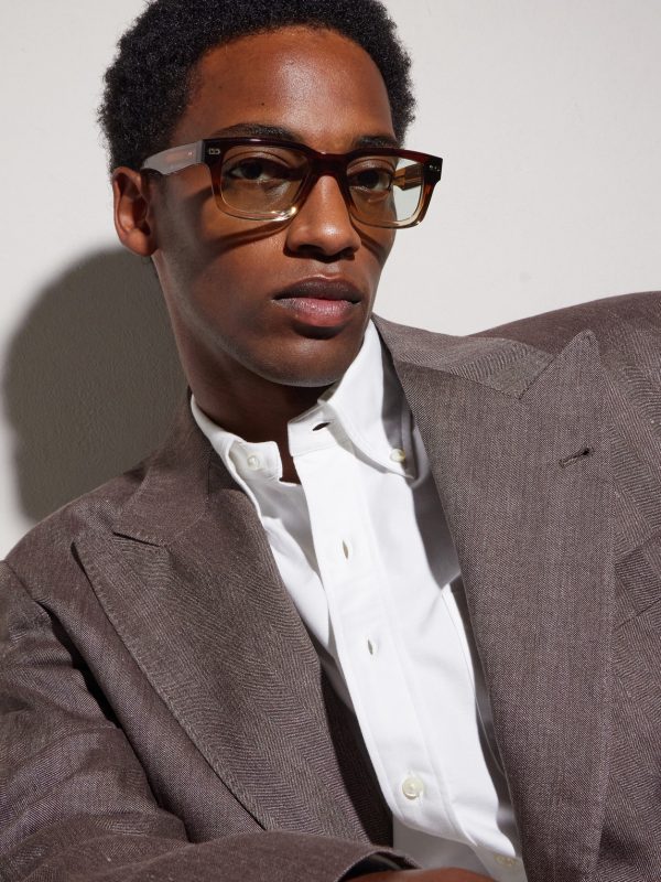 Dégradé Acetate Sunglasses - BK Dégradé Acetate Sunglasses - BK
