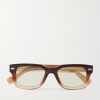 Dégradé Acetate Sunglasses Dégradé Acetate Sunglasses