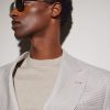 Aviator-Style Titanium Sunglasses - BK Aviator-Style Titanium Sunglasses - BK