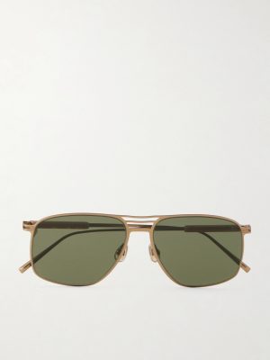 Aviator-Style Titanium Sunglasses Aviator-Style Titanium Sunglasses