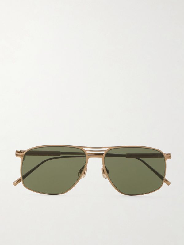 Aviator-Style Titanium Sunglasses Aviator-Style Titanium Sunglasses