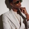 Aviator-Style Titanium Sunglasses - OU Aviator-Style Titanium Sunglasses - OU
