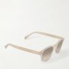 Round-Frame Acetate Sunglasses - FR Round-Frame Acetate Sunglasses - FR