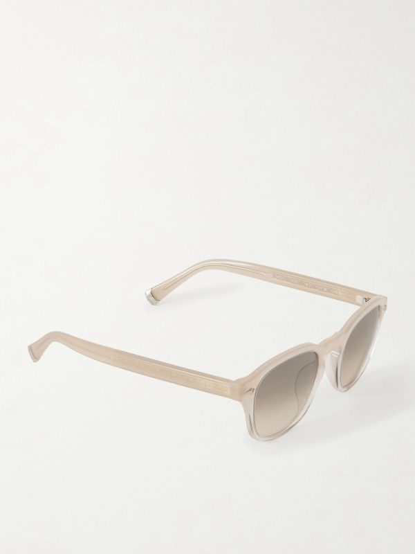 Round-Frame Acetate Sunglasses - FR Round-Frame Acetate Sunglasses - FR