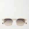 Round-Frame Acetate Sunglasses Round-Frame Acetate Sunglasses