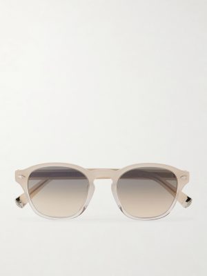 Round-Frame Acetate Sunglasses Round-Frame Acetate Sunglasses