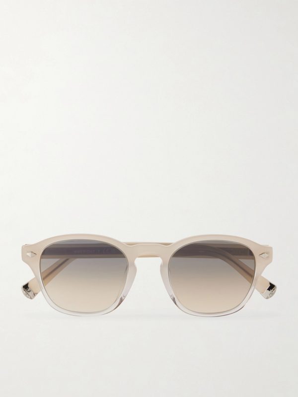 Round-Frame Acetate Sunglasses Round-Frame Acetate Sunglasses