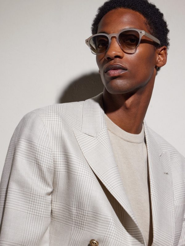 Round-Frame Acetate Sunglasses - OU Round-Frame Acetate Sunglasses - OU