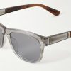 Aviator-Style Acetate Sunglasses - CU