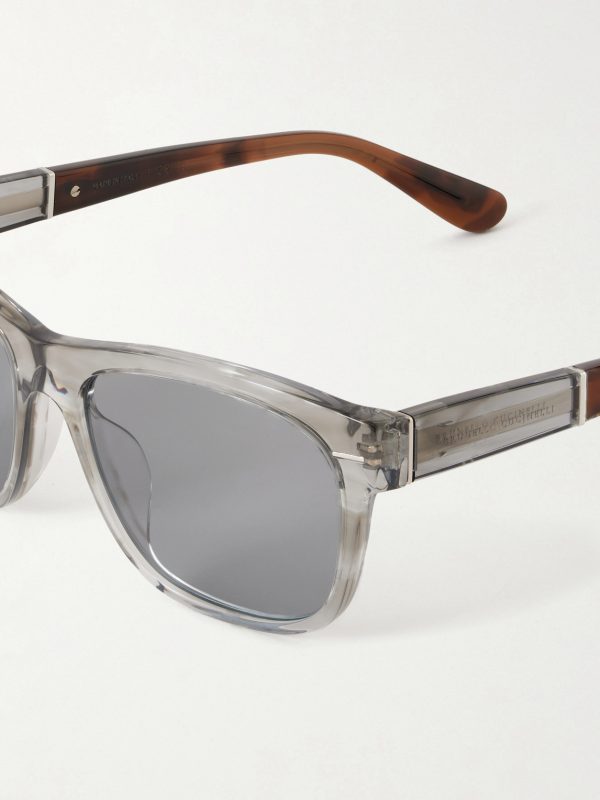 Aviator-Style Acetate Sunglasses - CU